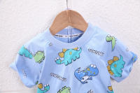 Ropa De Verano Para Bebés Niños Y Niñas Conjunto De 2 Piezas Camiseta Y Shorts Estilo Casual Con Diseño De Dibujos Animados Talla Ajustada Para Edades 4-6 Años - details 16