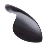 Soporte De Barba De Violín De Madera Eboní Para 3/4 4/4 Violin Negro Accesorios De Instrumentos Musicales De Alta Calidad - details 9