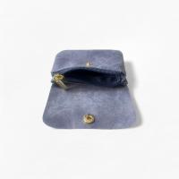 Cartera Elegante de Cuero Granulado，monedero Para Mujer - Ultra Ligera, Suave y Práctica con Textura Moderna | 2 Compartimentos + Bolsillo con Cremallera | Estilo Atrevido y Juvenil, Varios Colores - details 10