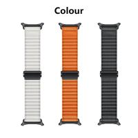 Correa De Nylon Para Samsung Galaxy Watch 7 Ultra 47mm Correa Deportiva Off-road Unisex Compatible Con Samsung Galaxy Watch Ultra 47mm - details 0