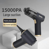 Aspiradora Portátil Para Coche Con Succión Fuerte Robot Manuales Doble Propósito Bomba De Aspiración Y Soplado Material ABS - details 0
