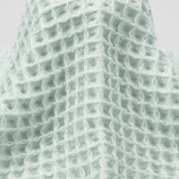 Toallas de Algodón type gofre, toallas faciales suaves y abrorbentes, Textura de panal de Algodón Peinado, Esenciales para el baño del Hogar. - details 3