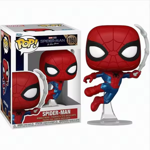 FUNKO POP O FIGURA POP MARVEL SPIDERMAN NO WAY HOME SPIDER-MAN 1160 - 1