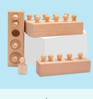Juguetes Sensoriales Montessori Para Niños De 3 Años En Adelante Cilindro Con Guías Para Desarrollar La Coordinación Mano-Ojo Y Razonamiento Lógico - details 6