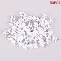 50 Pcs Gancho De Pared Invisible Para Bodas Mini Tornillo Sin Marca Soporte Para Cuadros Y Fotos Material Duradero - details 0