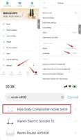 Xiaomi Escala De Peso Corporal S400 Bluetooth 5.0 Composición Corporal Con Monitorización De Ritmo Cardíaco Pantalla LED Oculta Capacidad De 150KG BMR Test - details 0