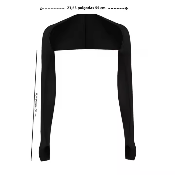 Cayado De Protección Solar De Verano Para Mujer Con Mangas De Hielo Para Deporte Y Exterior Ciclismo Y Conducción - 1