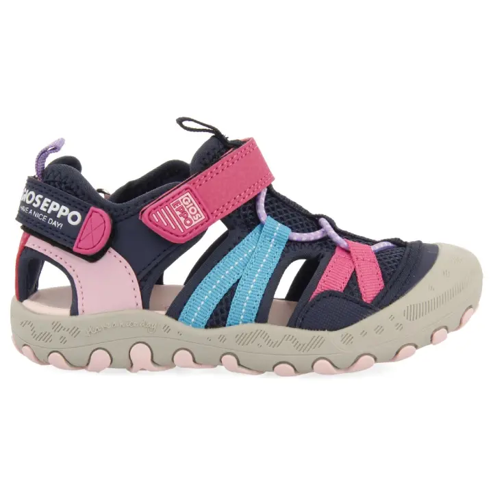 Chanclas Deportivas Multicolor Estilo Californianas Para Niña Y Niño Barfleur - 1