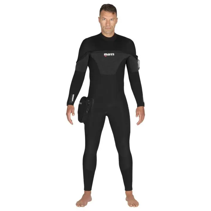 Mares Traje Húmedo De Buceo Pro Therm 8/7 Mm - 1