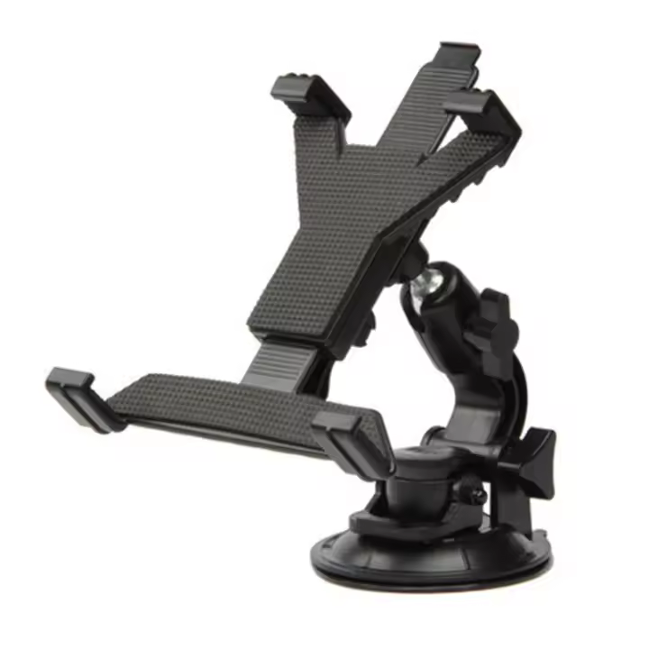 FGNS Soporte Universal para tabletas; Soporte para tablet coche ventosa, tipo ventosa de silicona para mesa, Montaje en el Coche con Ventosa para Tablet 7 a 11 Pulgadas - 1