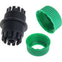 Kit De Conectores Rápidos Para Riega 5 Piezas Accesorios De Riego Para Jardín Conector De Tubo De Agua Extensión De Tubería Para Riego Por Goteo - details 4