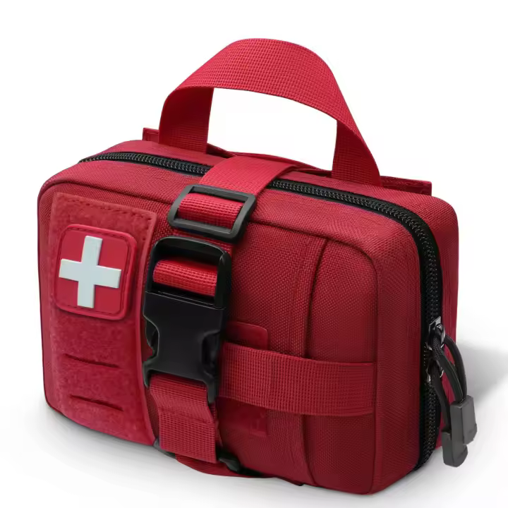 Bolsa Táctica De Primeros Auxilios Molle Desmontable Pequeña Para Cinturón EMT Bolsa Médica De Utilidad - 1