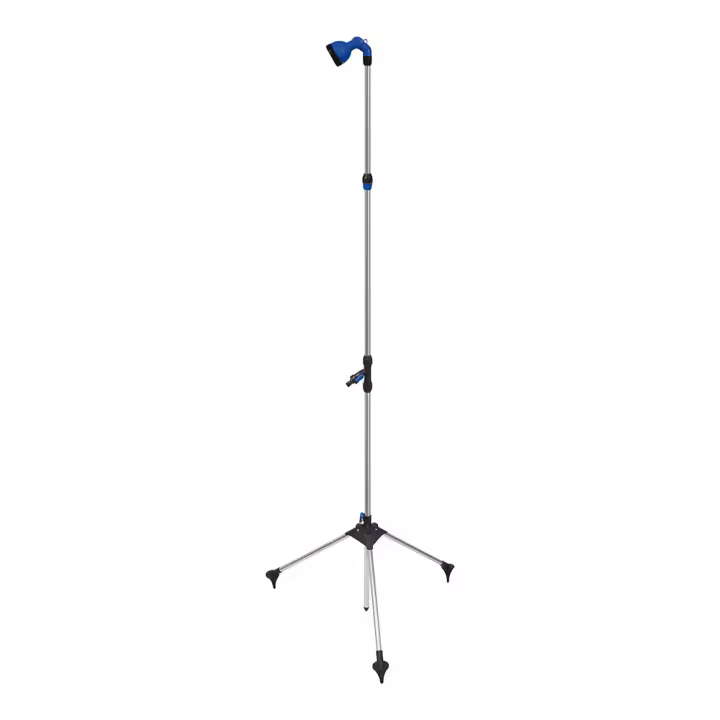 DUCHA DE JARDIN CON TRIPODE 130-210cm BLUE BIRD - 1
