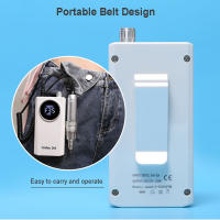 Máquina De Uñas Eléctrica Portátil 35000 RPM Con Batería Recargable De 4000 mAH Accesorios Para Uñas Gel De Pintura Mecánica Sander - details 4