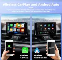 Adaptador De Cable Inalámbrico 2 En 1 Para Coche Wireless CarPlay Android Auto Soporte Spotify Netflix Para Mazda Toyota Mercedes Peugeot Volvo - details 8