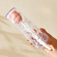Cepillo De Botella Multifuncional 3 En 1 Con Rotación De 360 Grados Para Lactantes Y Vaso Pequeño Herramienta De Limpieza De La Cocina - details 3