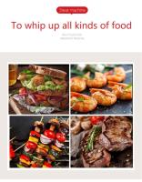 Sandwichera, Gran Sandwichera Eléctrica 3-en-1 Panini Grill, se abre 180 Grados para asar en interiores, ideal para asar filetes, hamburguesas, sdwániches, sartenes antiadheres - details 1