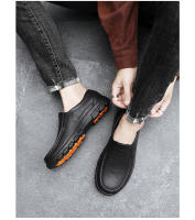 Zapatos De Cocina Para Hombres Talla Grande Resistente Al Desgaste Antideslizante Confort Para Exterior Y Conducci\u00f3n EVA Zapatos De Primavera/Oto\u00f1o - details 10
