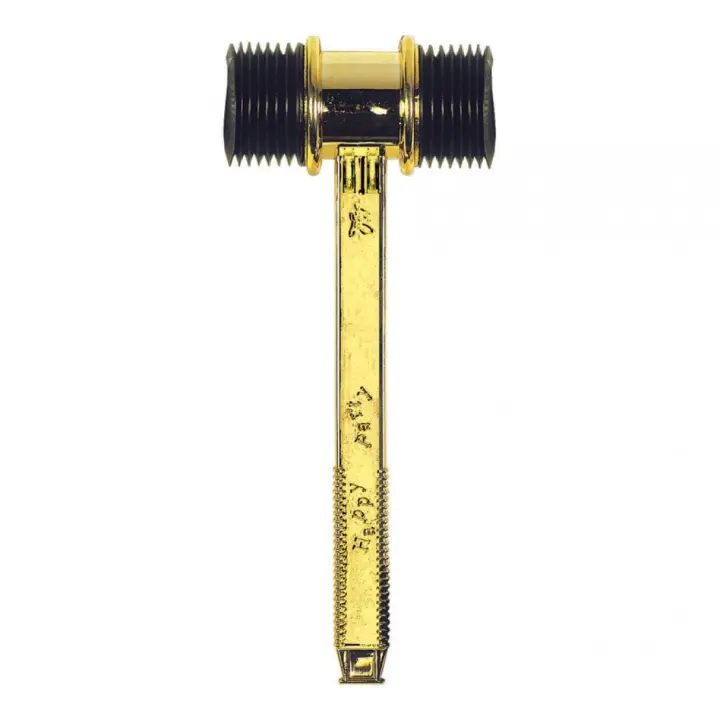 Widmann Martillo Sonoro Metálico Dorado 'Happy Party' para Nochevieja - 1