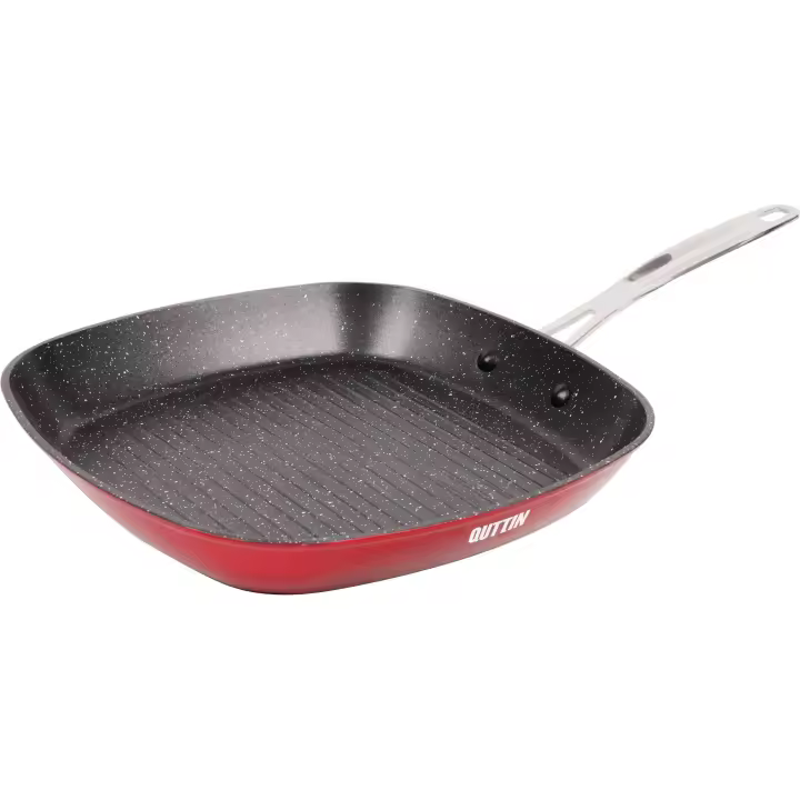 Quttin - Sartén Asadora Majestic 28x28cm, Alta Calidad y Antiadherente para Cocina Saludable - 1