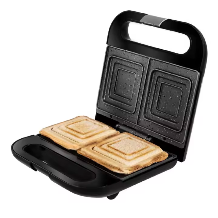 Cecotec Sandwichera Sandwichera Rock´Ntoast Sandwich Squared - 1