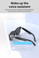 HYUNDAI C8 Auriculares Bluetooth 5.4 Con Micrófono HD Gafas De Sol Para Conducir Multi-function Keys Modelos Relacionados Lenovo C8 - details 7