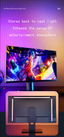 Luz LED De Tira Inteligente Ambiental Para TV Y PC Sincronización De Pantalla RGB Color De Sueño DIY Fiesta Juego Decoración De Fiestas Ramadan - details 3