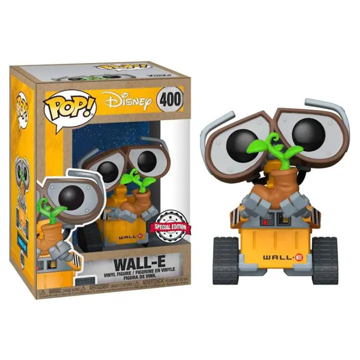 Figura Pop Disney Earth Day Wall-E Exclusive-Figura de Vinilo Coleccionable - Idea de Regalo- Mercancia Oficial - Juguetes para Niños y Adultos - Movies Fans - Muñeco para Coleccionistas y Exposición - 1