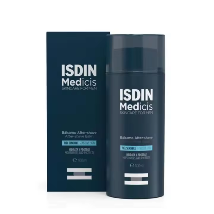 Isdin Medicis Bálsamo After Shave Piel Sensible 100ml - 1