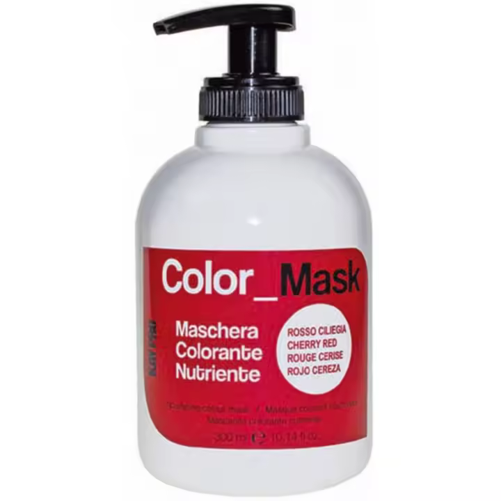Mascarilla para el Cabello Rojo Cereza Kay Color - 300ml - 1