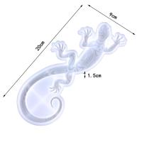 Molde De Silicona Para Animal Pequeño Rana Lagarto Caracol Gecko Molde De Resina DIY Para Manualidades Y Artesanía - details 16