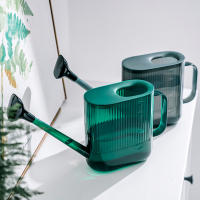 Botella De Riego De Jardín Con Cabezal De Rociador 1800ML Plástico Con Boquilla Larga Para Plantas Interiores Y Exteriores Flores - details 0