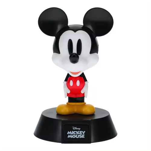 LÁMPARA ICONS MICKEY MOUSE 12 CM PALADONE REDSTRING PP11748DSC - 1