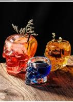 Taza De Té De Cristal Transparente Con Cabeza De Esqueleto Para Halloween Para Café Vino Cerveza Y Bebidas En Casa Bar Y Club - details 9