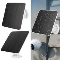 Panel Solar 5V 30W Para Carga De Cámara De Seguridad Eufycam 3/3C/2/2C/2 pro Cable De Carga Micro USB & Type-C Longitud 9.8Ft Material Silicio Monocrómico - details 1