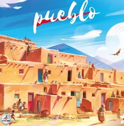 Pueblo juego de mesa editado por Maldito Games - 1