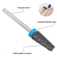 Broca De Uñas Cerámica Carburo Tungsteno Para Todas Las Máquinas De Uñas Accesorio De Manicura Para Taladro Eléctrico Cortador Apto - details 2