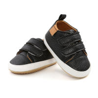 Zapatillas De Cuero Para Bebé Niño Y Niña Antideslizantes Primera Caminata Mocasines Infantiles Multicolor Suela De Goma Recién Nacidos - details 10