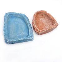Tazón De Alimentación Para Reptiles Y Tortugas De Resina 10cm Olla De Alimentos Y Agua Para Acuarios Suministros Para Lagartos Y Scorpiones - details 26