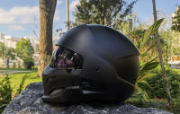 Casco De Motocicleta UCHOOSE Retro Desmontable De Medio Predador Atractivo Para Hombres Y Mujeres Material ABS Estilo Abierta - details 2