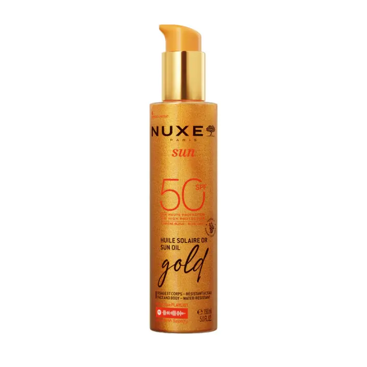 Aceite Solar Oro Alta Protección SPF50 NUXE SUN Aceite Solar Oro Alta Protección SPF50 - 1