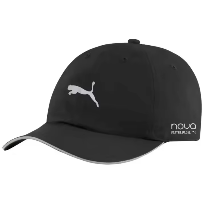 Gorra Puma modelo Padel Iii Bb Cap en color Negro - 1