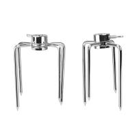 Juego De 2 Palillos Para Barbacoa Rotisserie Herramientas De Cocina Acero Inoxidable Herramienta De Asado Para Pollo En Parrilla - details 3