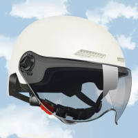 Casco De Bicicleta Eléctrica Seguridad Ajustable Ligero Y Transpirable Con Capa Desmontable Para Verano Para Adultos Hombres - details 4