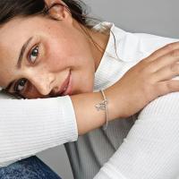Pandora Moments - Colgante de Plata de Ley con circonitas cúbitas transparentes (only Colgante, no Hanlian) - details 5