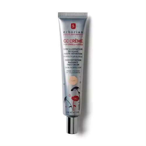 Erborian CC Crema Base Maquillaje Hidratante SPF25+ Tono Claro 45 ml - 1