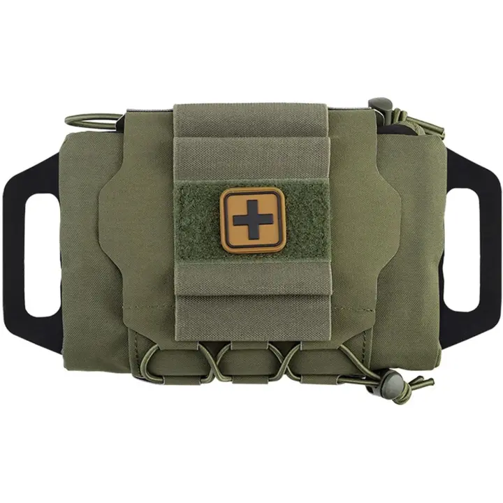 Bolsa de supervivencia para senderismo, Kit de supervivencia para acampar para la familia, Bolsa de kit de supervivencia Bolsa de utilidad de supervivencia para acampar Senderismo Hogar Camión al aire - 1