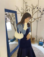 Bolso De Hombro En Forma De Silla Para Mujer De Cuero PU De Color Sólido Bolso Clutch Mensajero underneath Moda Bolsos De Mano - details 13
