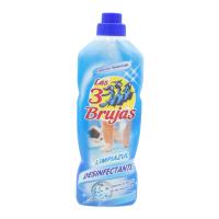 Pack de 3 – Ahorro Total Las 3 Brujas Limpiazul Desinfectante 1L – Potente Desinfectante que Elimina Bacterias en Estancias y Superficies del Hogar. Garantiza una Desinfección Segura para un Entorno Saludable e Higiénico - details 4