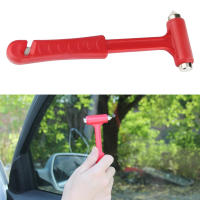 Martillo De Seguridad Para Coche 2 En 1 Rompe Ventanas Y Cortador De Cinturones Herramienta De Escape Emergencia Multifuncional Para Automóvil - details 3